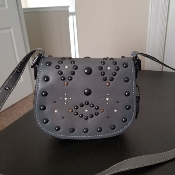 Coach 1941 Saddle Crossbody - Picture 1 of 10